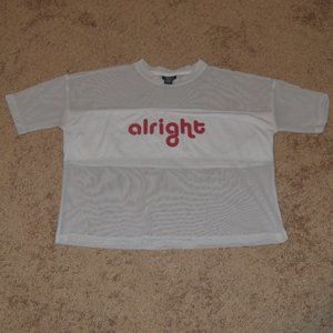 Mesh T-Shirt